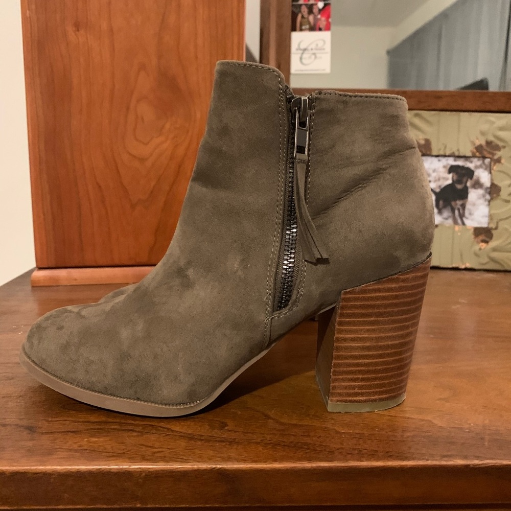 Bootie Heels
